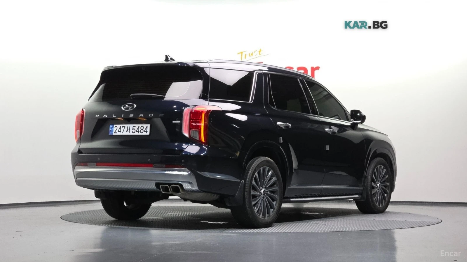 Hyundai Palisade CALLIGRAPHY* 4x4* DISTRONIC* 360* МАСАЖИ* ОБДУХ, снимка 3 - Автомобили и джипове - 55976889