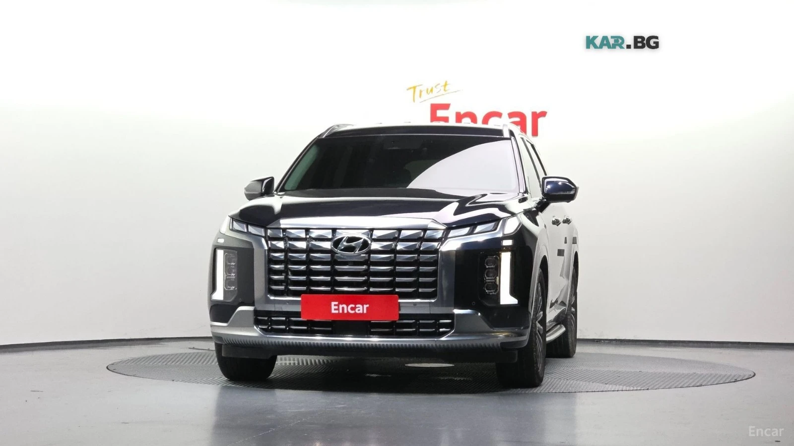 Hyundai Palisade CALLIGRAPHY* 4x4* DISTRONIC* 360* МАСАЖИ* ОБДУХ, снимка 2 - Автомобили и джипове - 55976889
