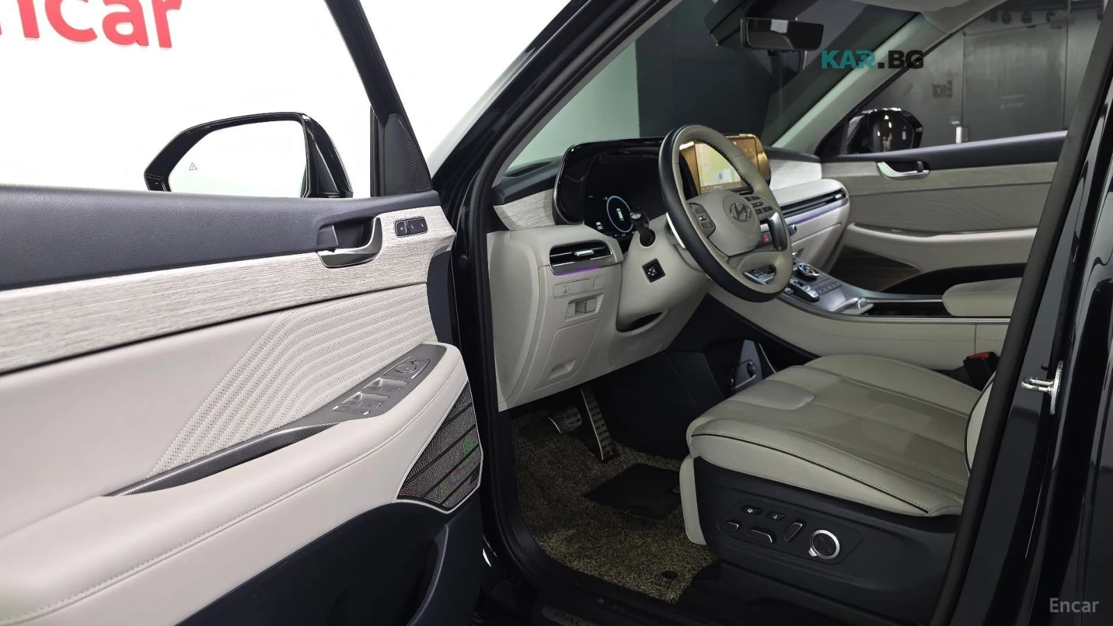 Hyundai Palisade CALLIGRAPHY* 4x4* DISTRONIC* 360* МАСАЖИ* ОБДУХ, снимка 8 - Автомобили и джипове - 55976889