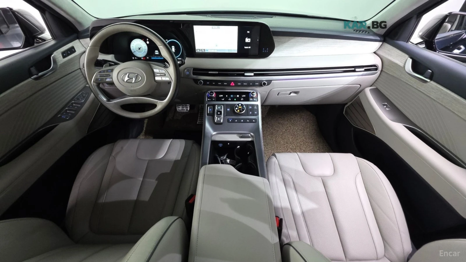 Hyundai Palisade CALLIGRAPHY* 4x4* DISTRONIC* 360* МАСАЖИ* ОБДУХ, снимка 5 - Автомобили и джипове - 55976889