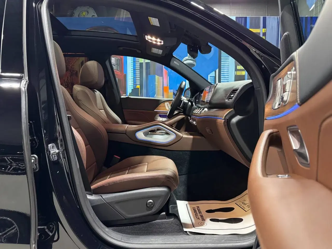 Mercedes-Benz GLS, снимка 8 - Автомобили и джипове - 56227452