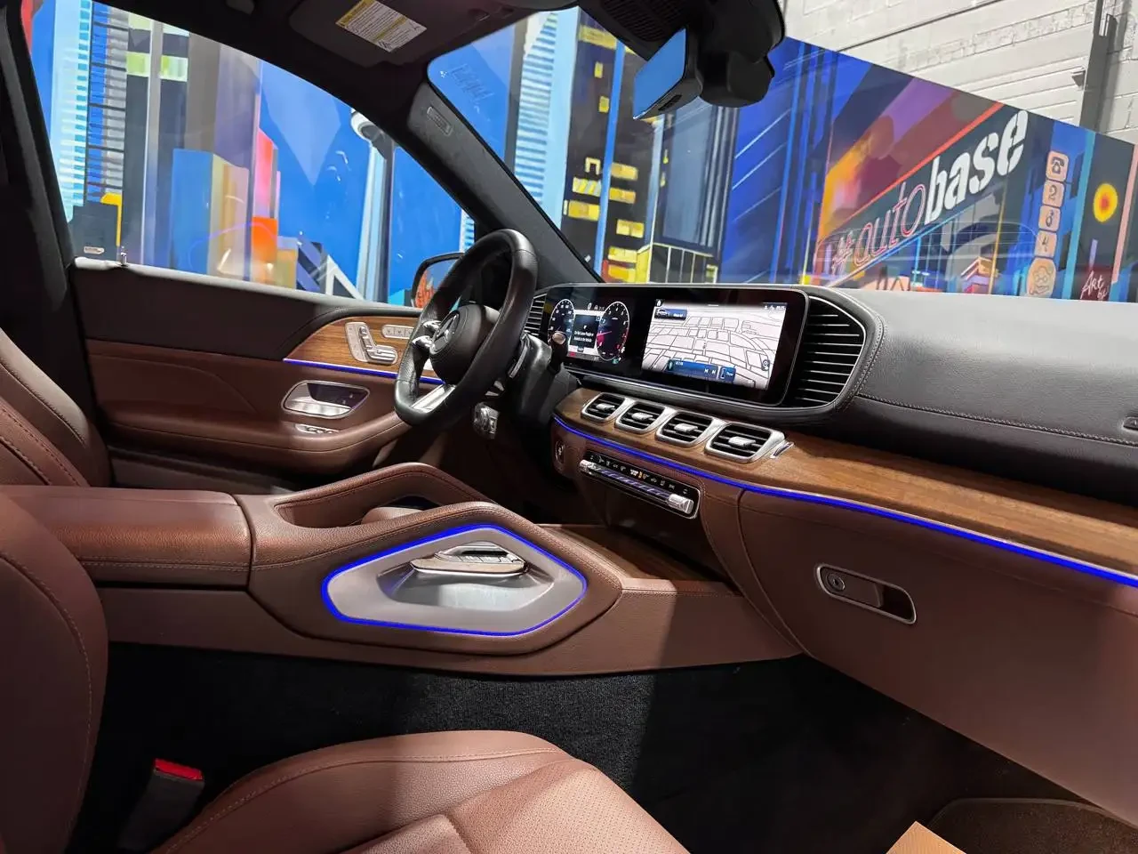 Mercedes-Benz GLS, снимка 9 - Автомобили и джипове - 56227452
