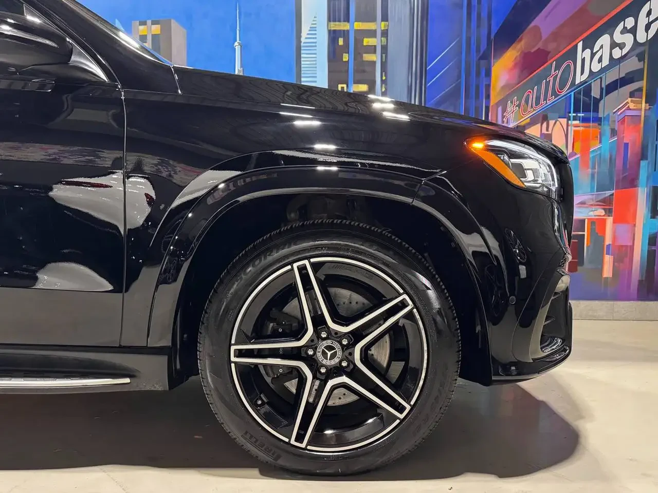 Mercedes-Benz GLS, снимка 7 - Автомобили и джипове - 56227452