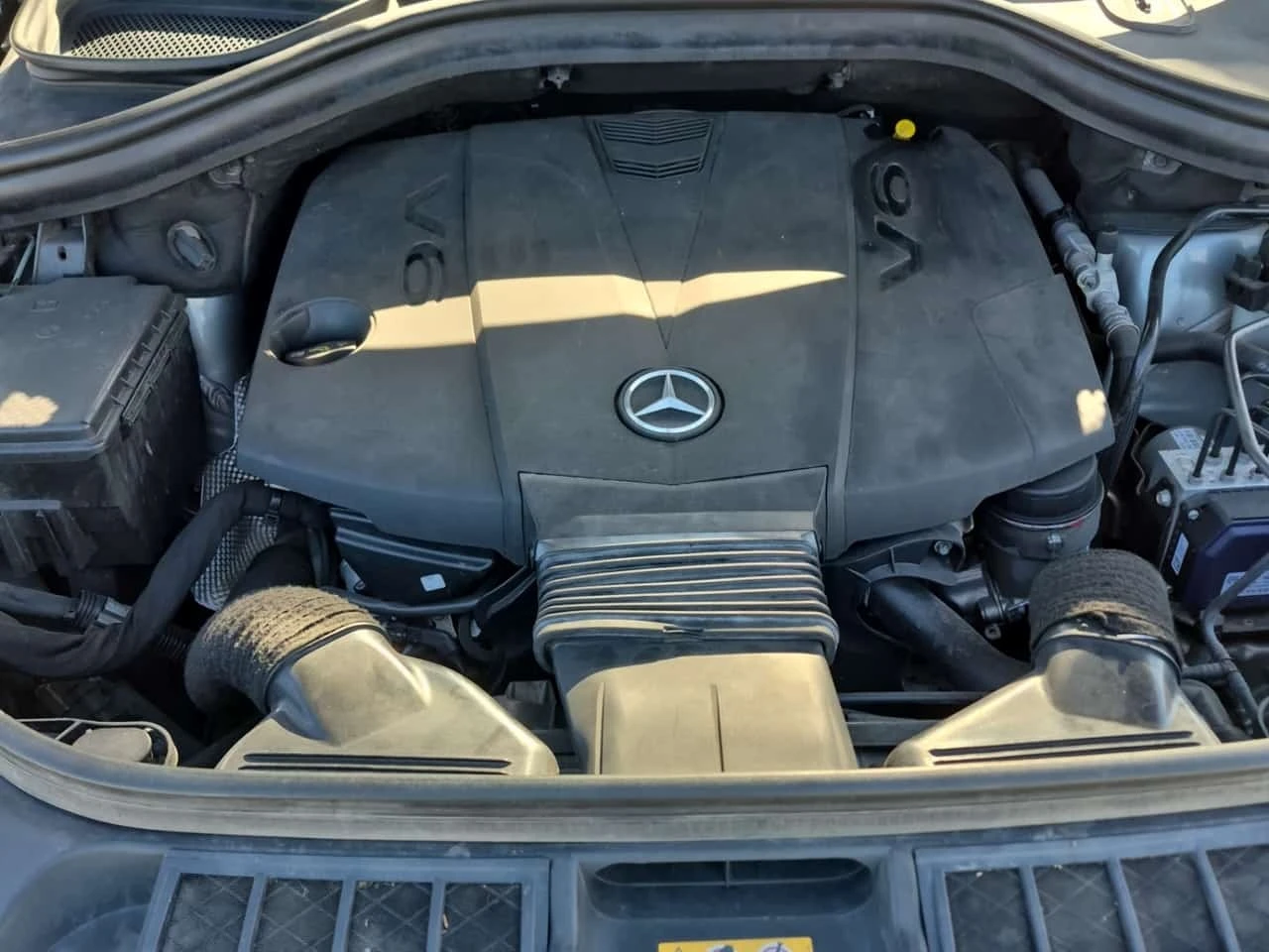 Mercedes-Benz ML 350 AMG/AIRMATIC/KEYLESS/LANE ASSIST /HARMAN KARDON | Mobile.bg � ����������� 13