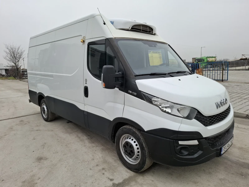 Iveco Daily ХЛАДИЛЕН, снимка 8 - Бусове и автобуси - 53203001