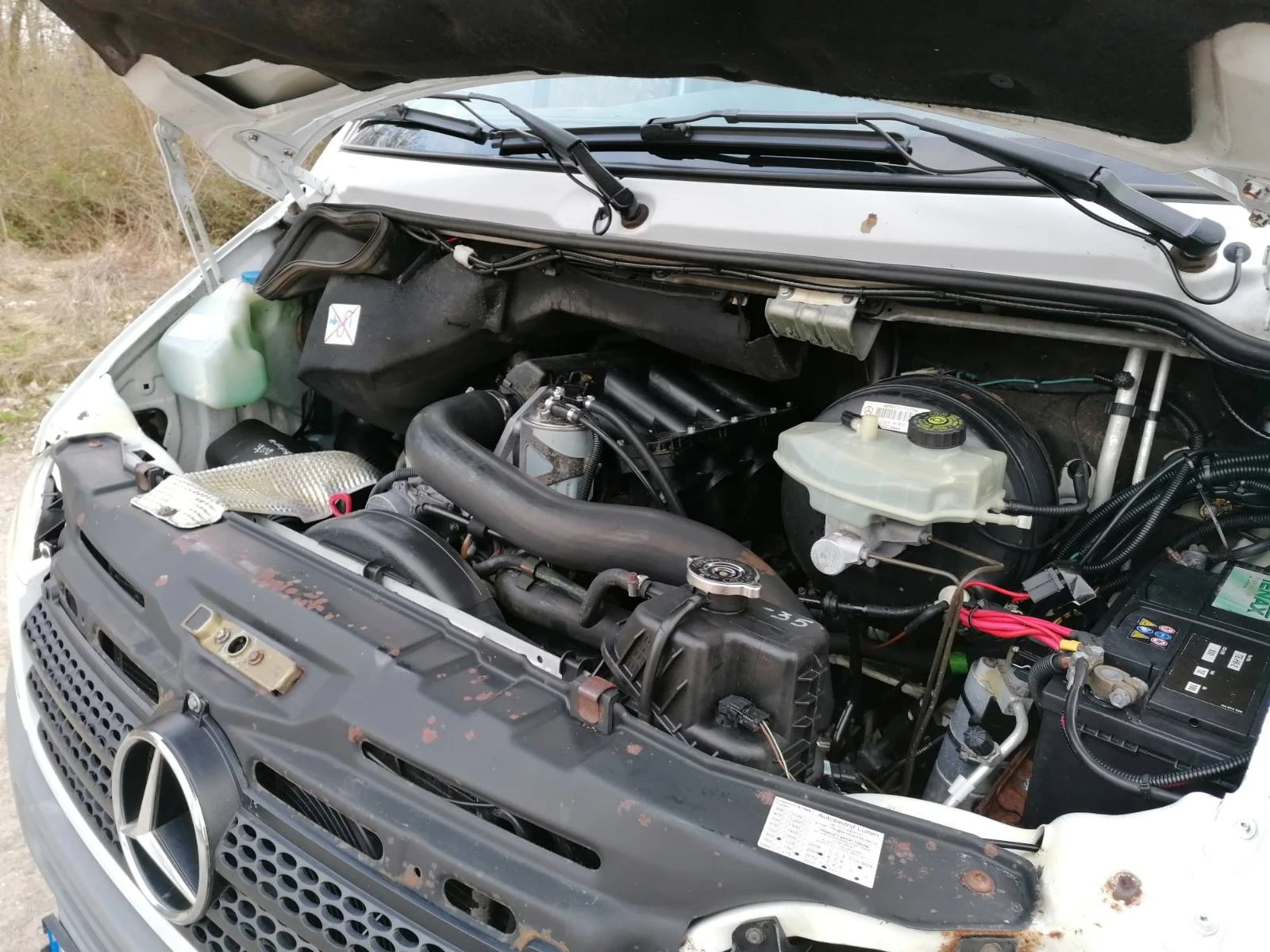 Mercedes-Benz Sprinter 413 | Mobile.bg   12