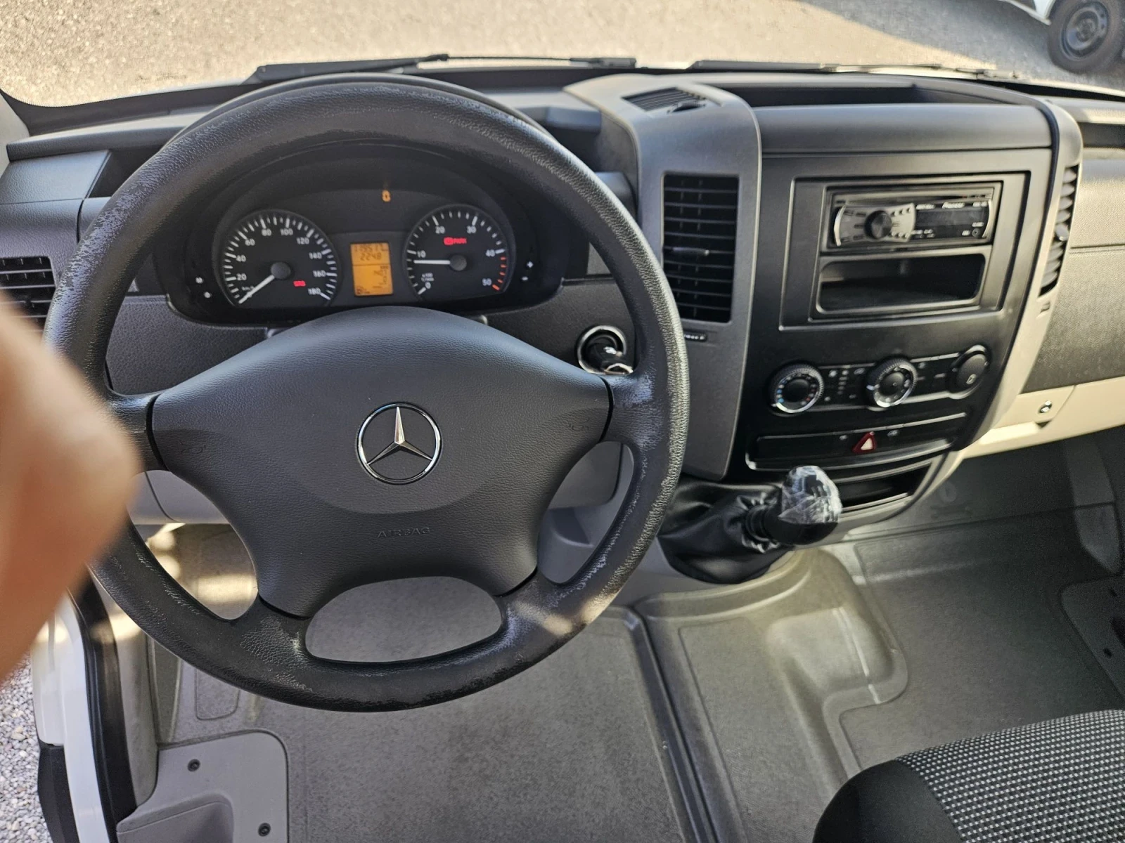 Mercedes-Benz Sprinter 313  CDI MAXI , снимка 11 - Бусове и автобуси - 56647300