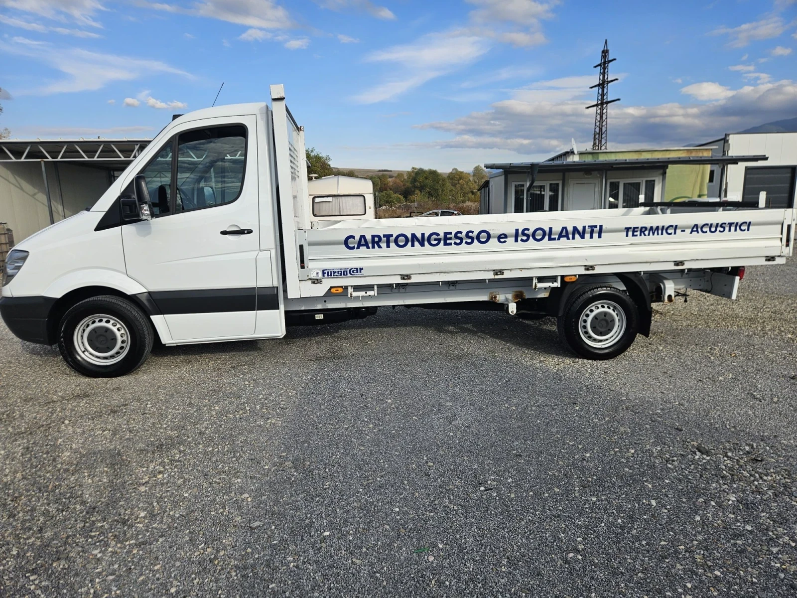 Mercedes-Benz Sprinter 313  CDI MAXI , снимка 14 - Бусове и автобуси - 56647300