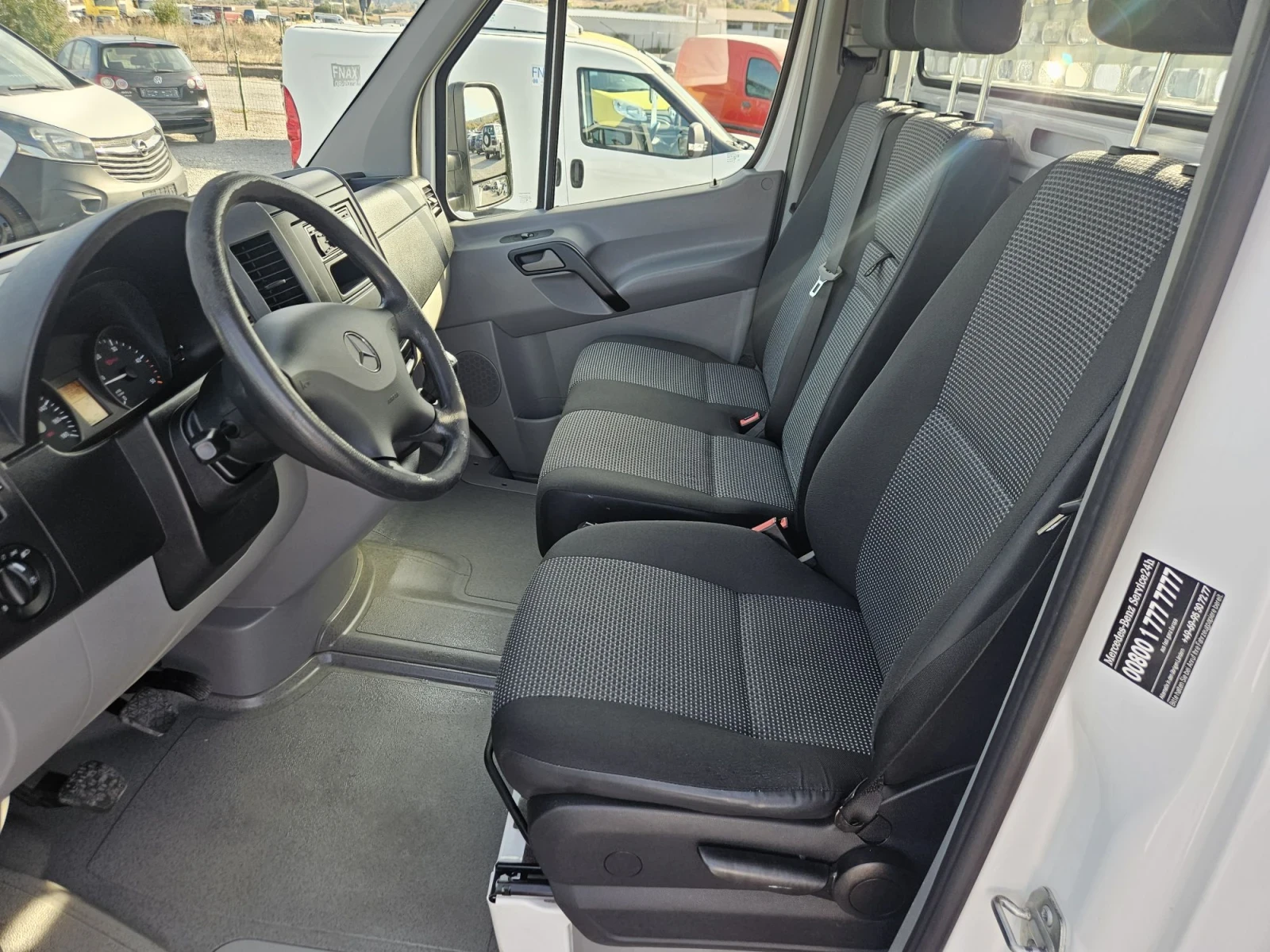 Mercedes-Benz Sprinter 313  CDI MAXI , снимка 9 - Бусове и автобуси - 56647300