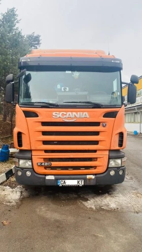 Обява за продажба на Scania R 420 LA MNA ~15 598 лв. - изображение 1