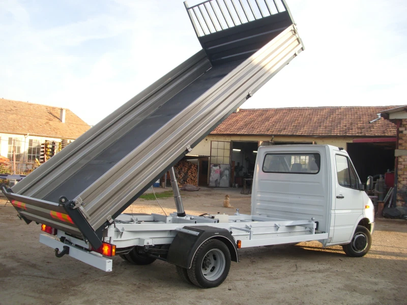 Mercedes-Benz 412 самосвал клима н1, снимка 4 - Камиони - 51600213