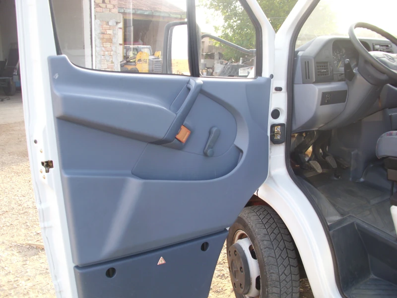 Mercedes-Benz 412 самосвал клима н1, снимка 5 - Камиони - 51600213