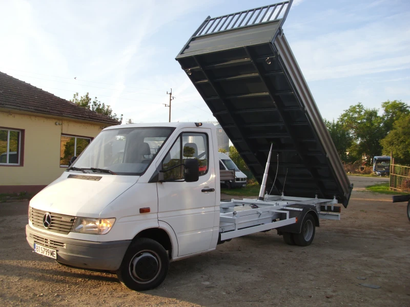 Mercedes-Benz 412 самосвал клима н1, снимка 2 - Камиони - 51600213