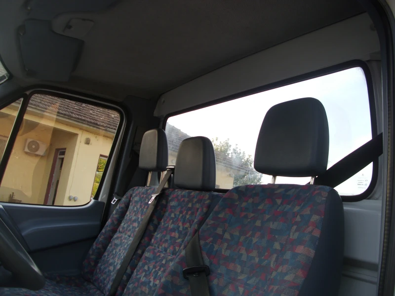 Mercedes-Benz 412 самосвал клима н1, снимка 7 - Камиони - 51600213