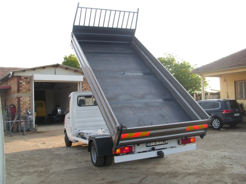 Mercedes-Benz 412 самосвал клима н1, снимка 3 - Камиони - 51600213