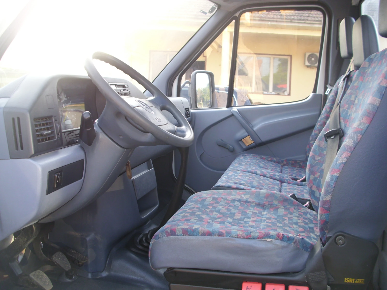 Mercedes-Benz 412 самосвал клима н1 - изображение 6