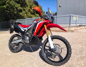 ����� �� �������� �� Honda Crf 250 RALLY
