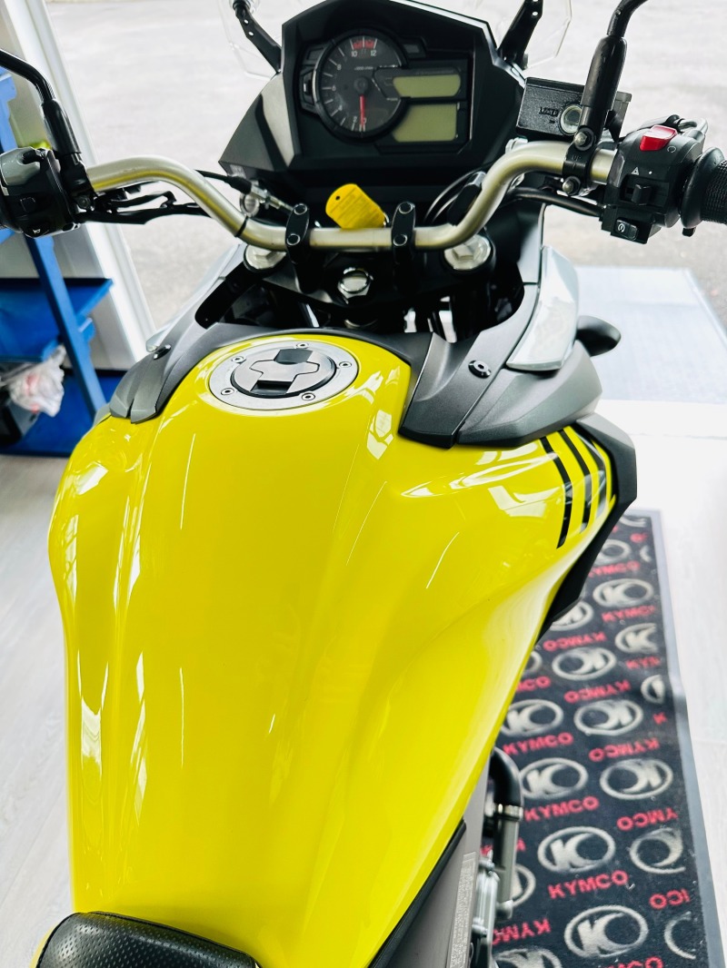Suzuki V-strom 650i TC, ABS - 2018г., снимка 5 - Мотоциклети и мототехника - 39384604