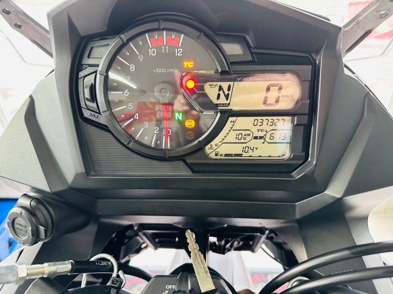 Suzuki V-strom 650i TC, ABS - 2018г., снимка 4 - Мотоциклети и мототехника - 39384604
