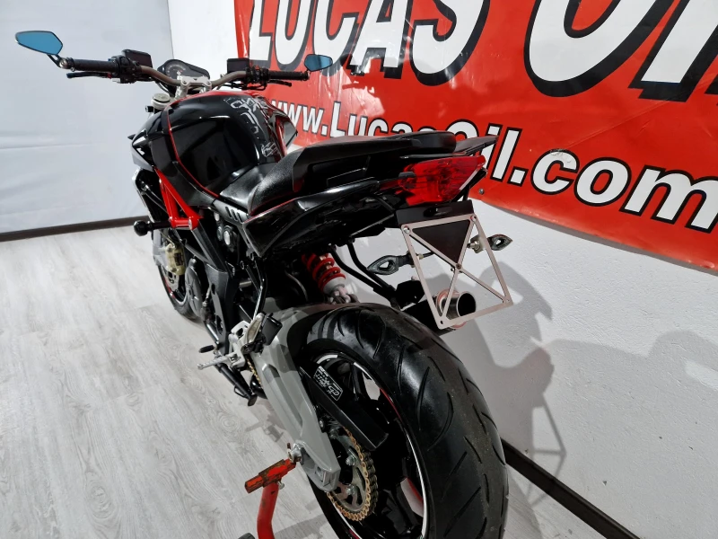 Aprilia Shiver 750cci 2013г.! 3 Броя !AKRAPOVIC!, снимка 5 - Мотоциклети и мототехника - 48493746