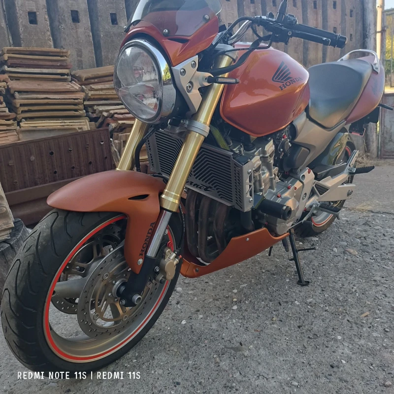 Honda Hornet, снимка 8 - Мотоциклети и мототехника - 52260501