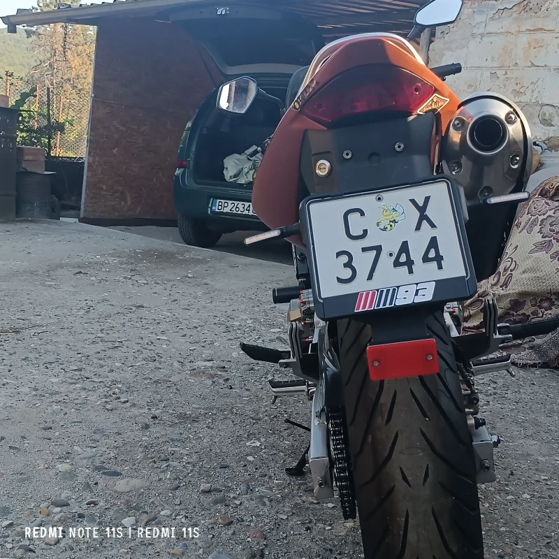 Honda Hornet, снимка 16 - Мотоциклети и мототехника - 52260501