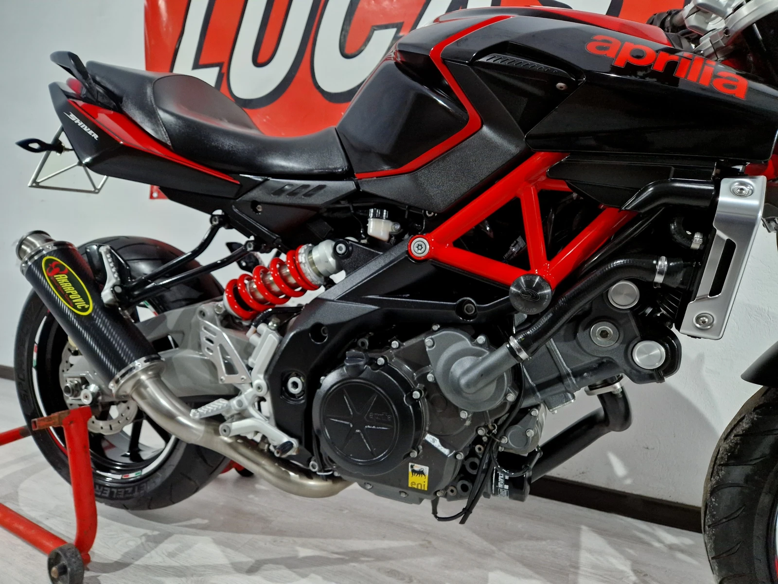 Aprilia Shiver 750cci 2013.! 3  !AKRAPOVIC! | Mobile.bg   11
