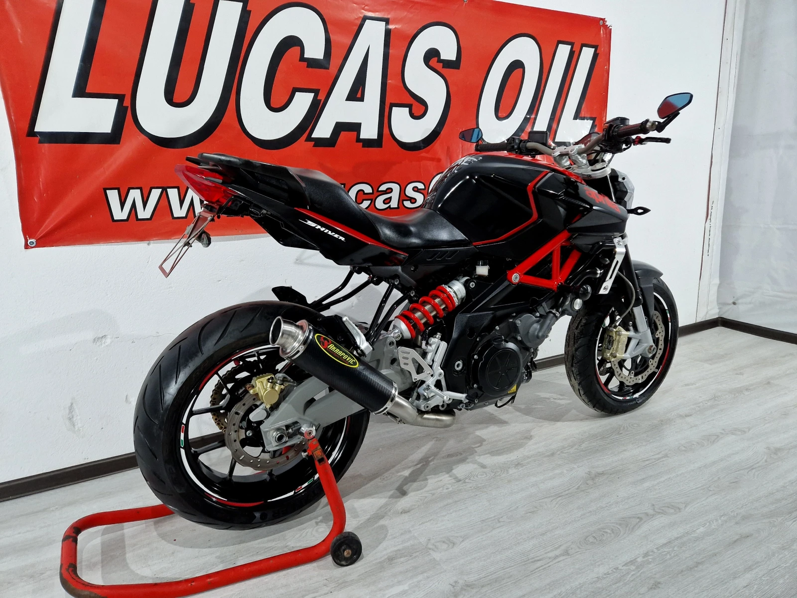 Aprilia Shiver 750cci 2013.! 3  !AKRAPOVIC! | Mobile.bg   12