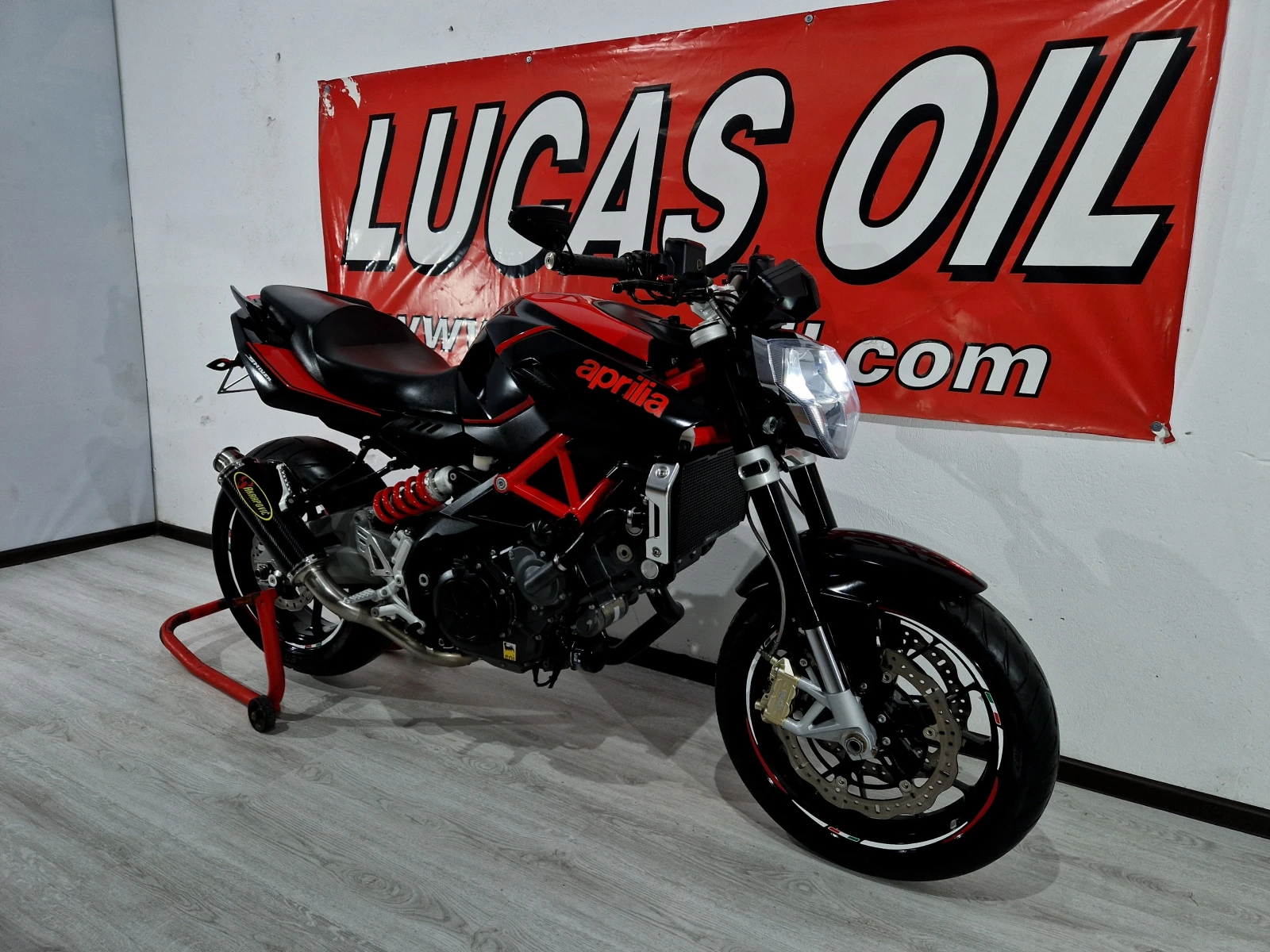 Aprilia Shiver 750cci 2013.! 3  !AKRAPOVIC! | Mobile.bg   16