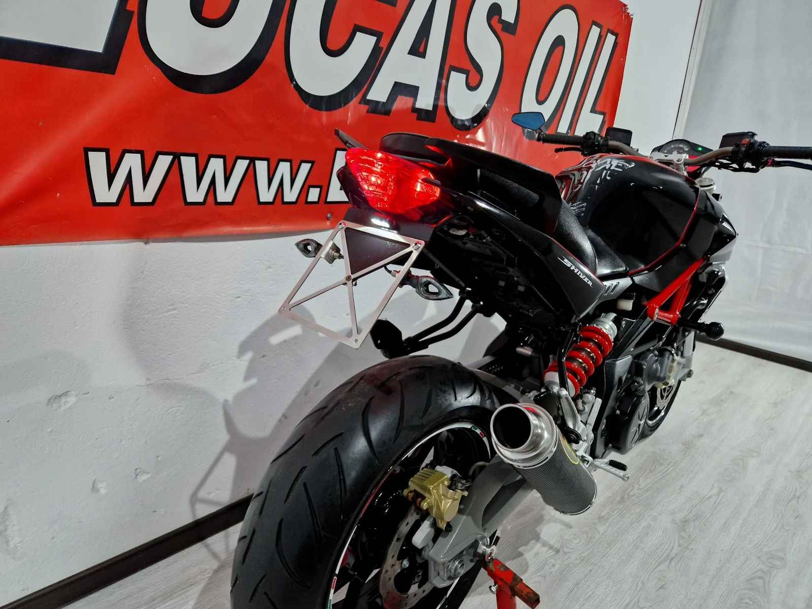 Aprilia Shiver 750cci 2013.! 3  !AKRAPOVIC! | Mobile.bg   17