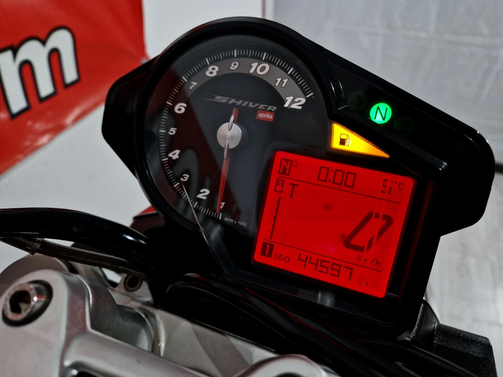 Aprilia Shiver 750cci 2013.! 3  !AKRAPOVIC! | Mobile.bg   15