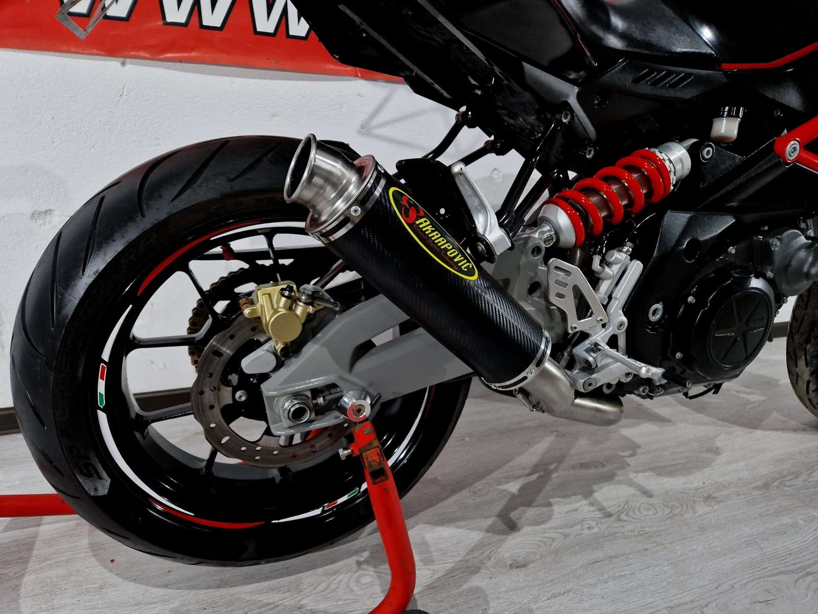 Aprilia Shiver 750cci 2013.! 3  !AKRAPOVIC! | Mobile.bg   13