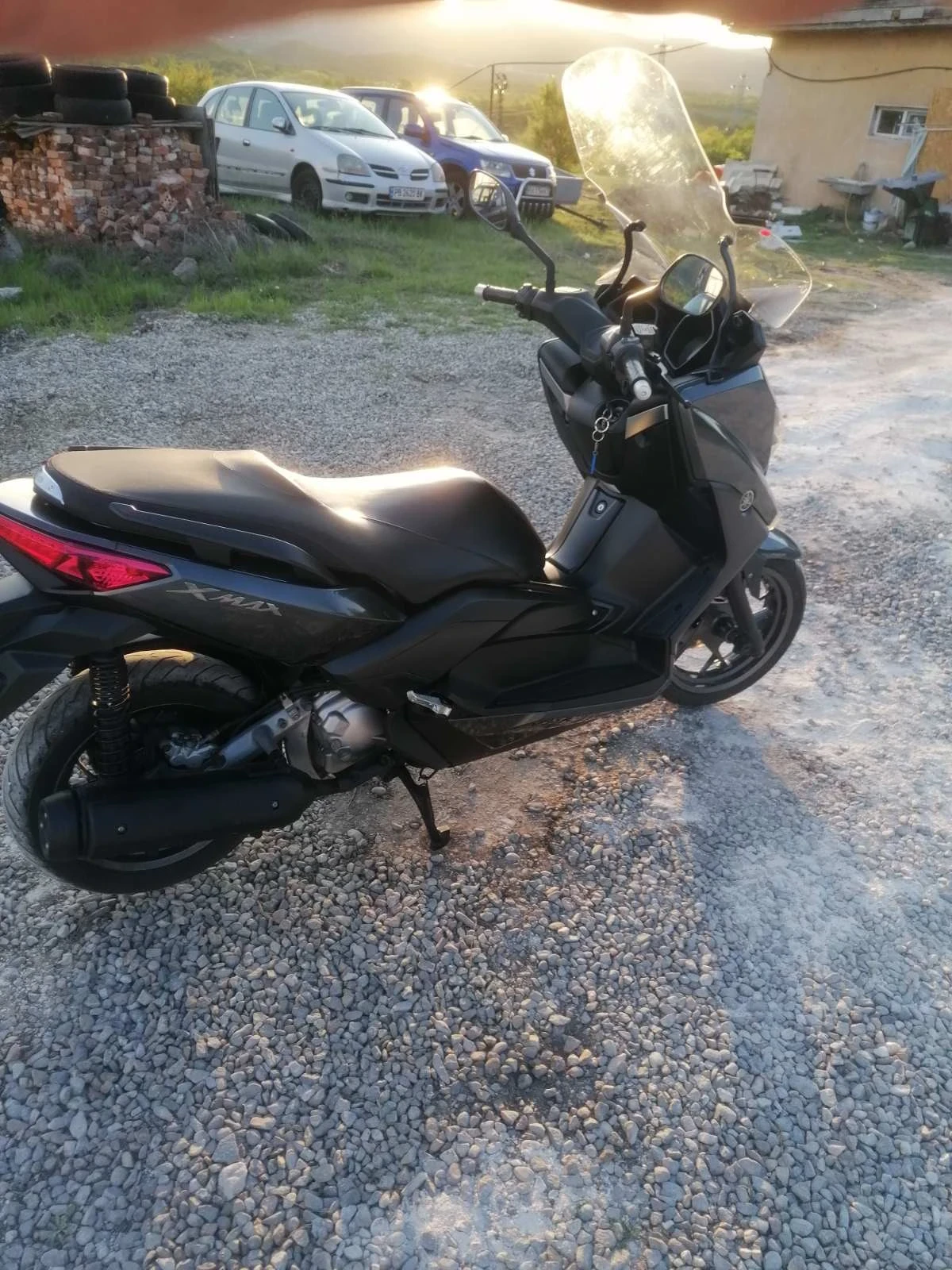Yamaha X-max 250 абс - изображение 3