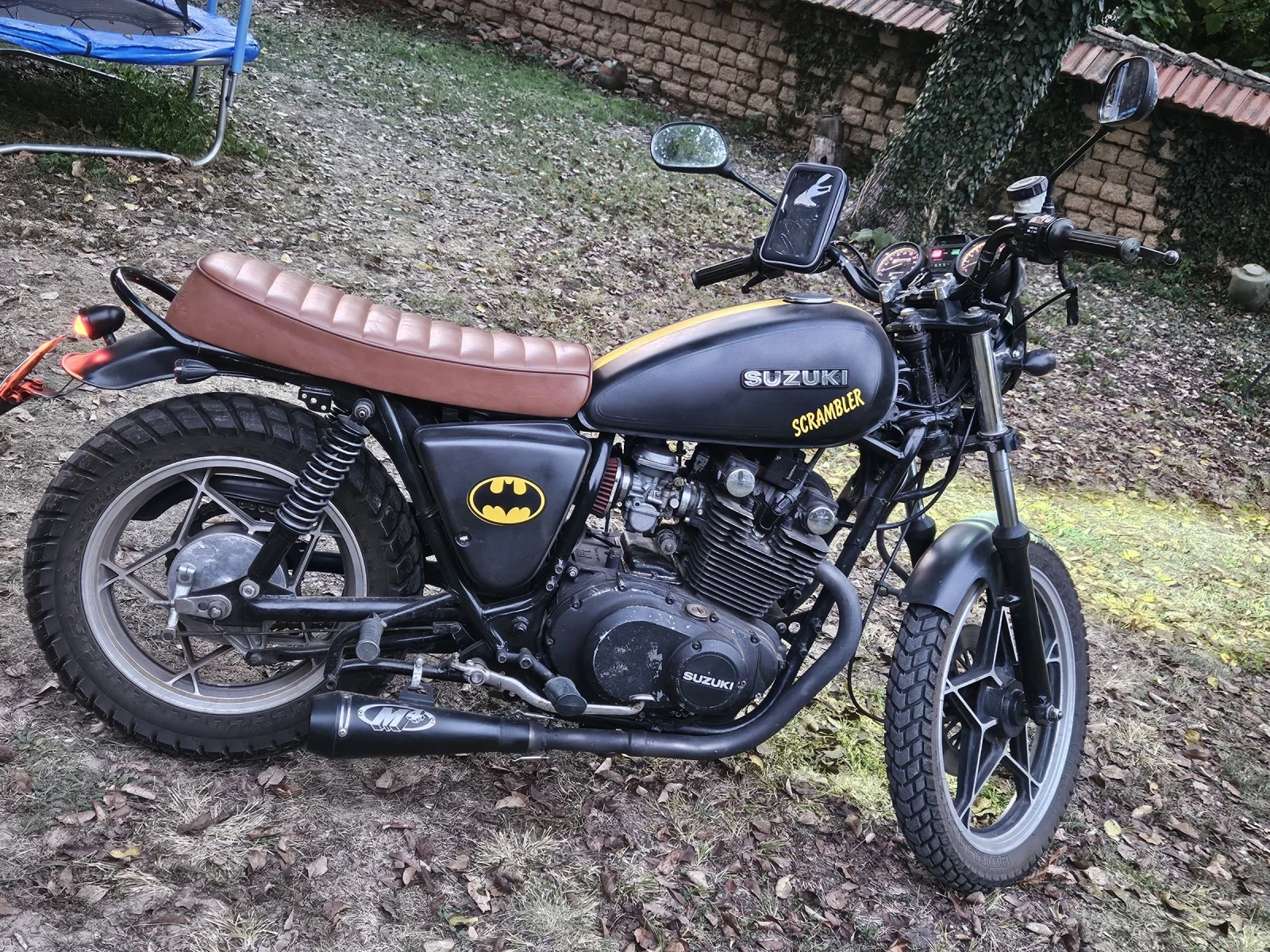 Suzuki Gs 450L - изображение 3