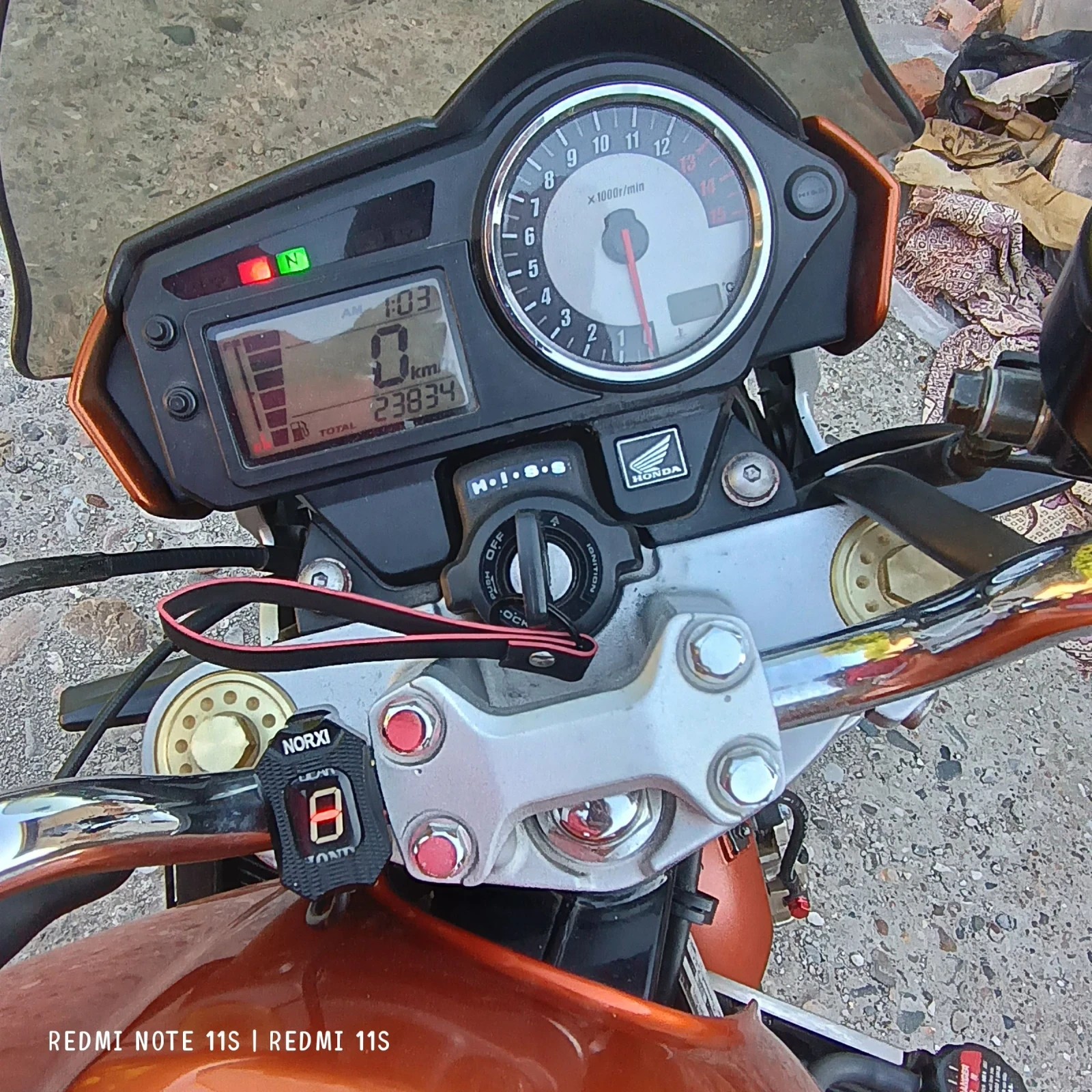 Honda Hornet  - изображение 9