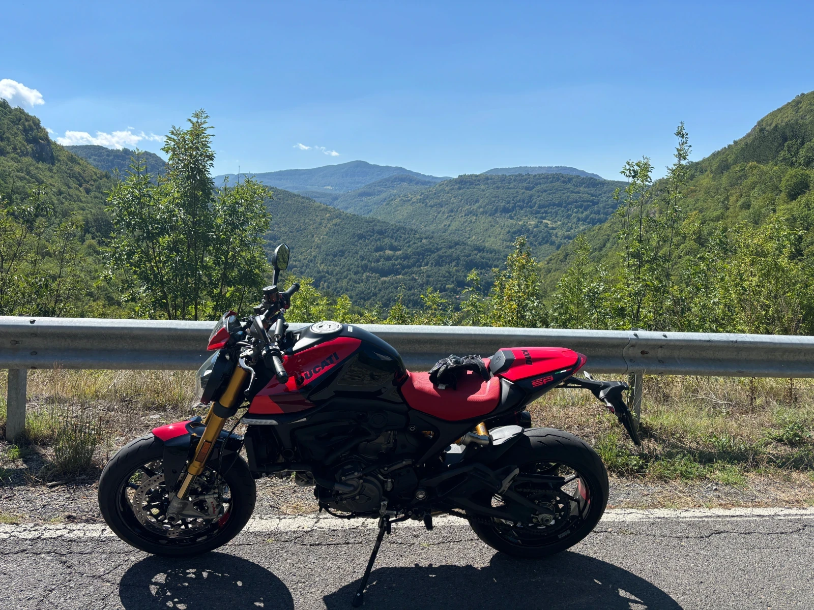 Ducati Monster Monster SP, снимка 2 - Мотоциклети и мототехника - 56262257