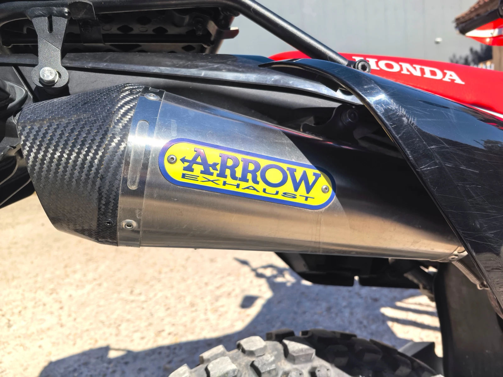 Honda Crf 250 RALLY, снимка 12 - Мотоциклети и мототехника - 56341458