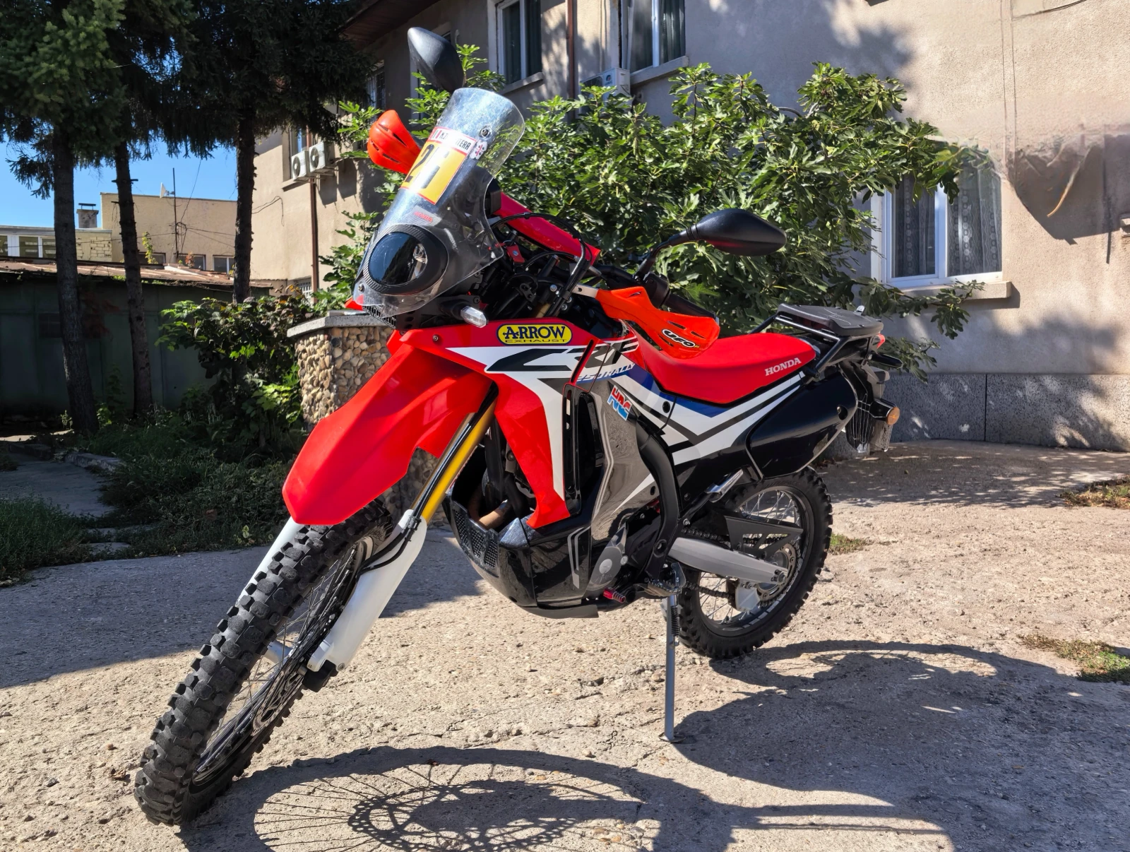Honda Crf 250 RALLY, снимка 7 - Мотоциклети и мототехника - 56341458