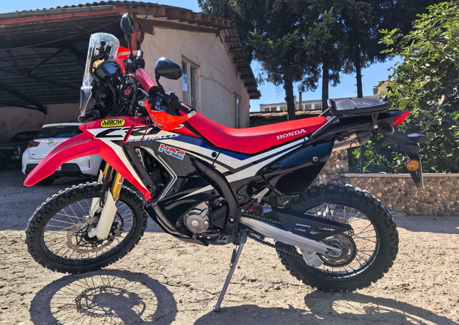 Honda Crf 250 RALLY, снимка 6 - Мотоциклети и мототехника - 56341458