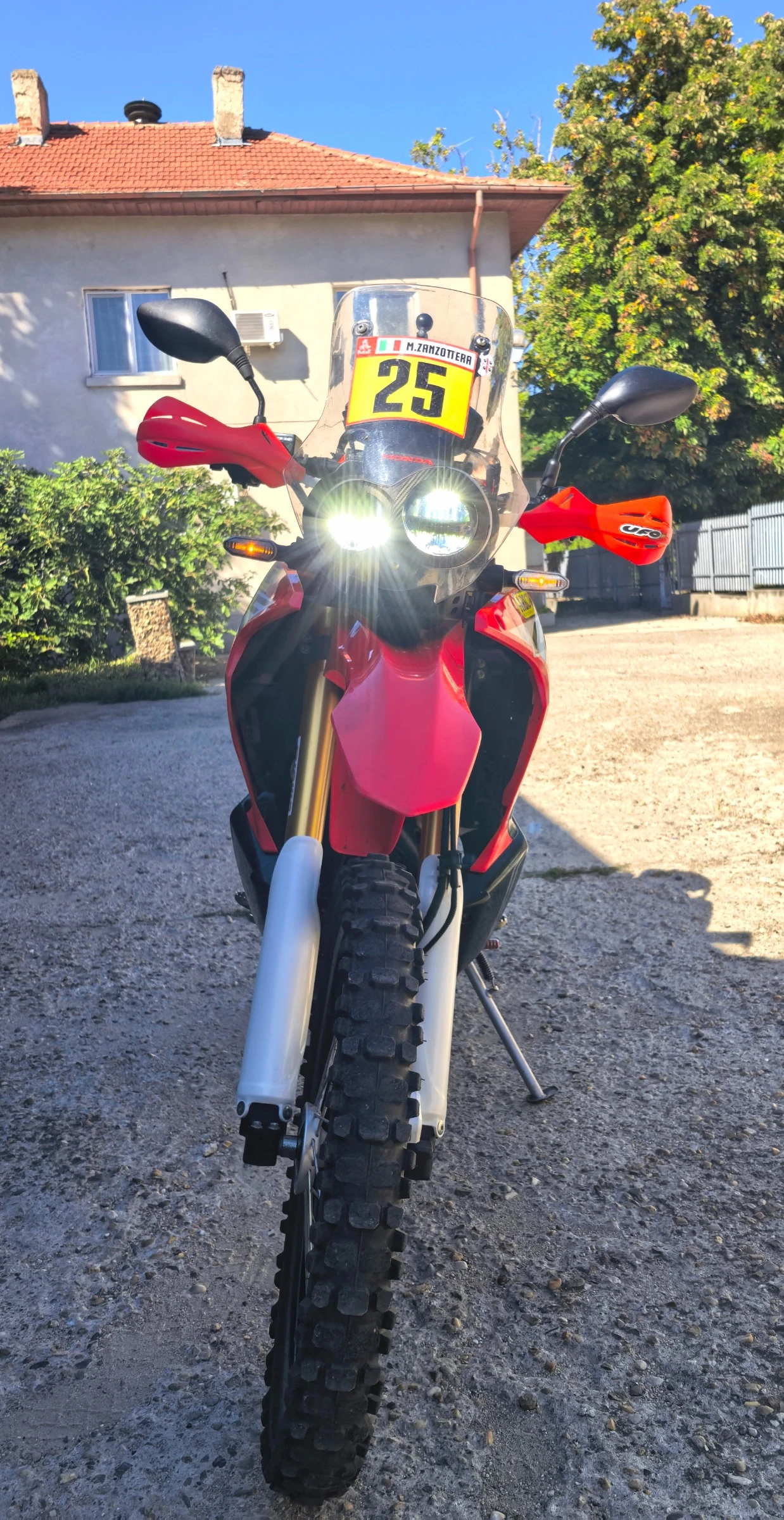 Honda Crf 250 RALLY, снимка 14 - Мотоциклети и мототехника - 56341458