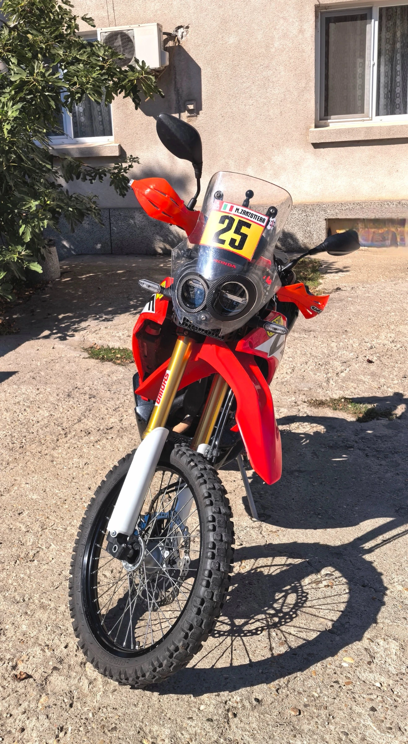 Honda Crf 250 RALLY, снимка 8 - Мотоциклети и мототехника - 56341458