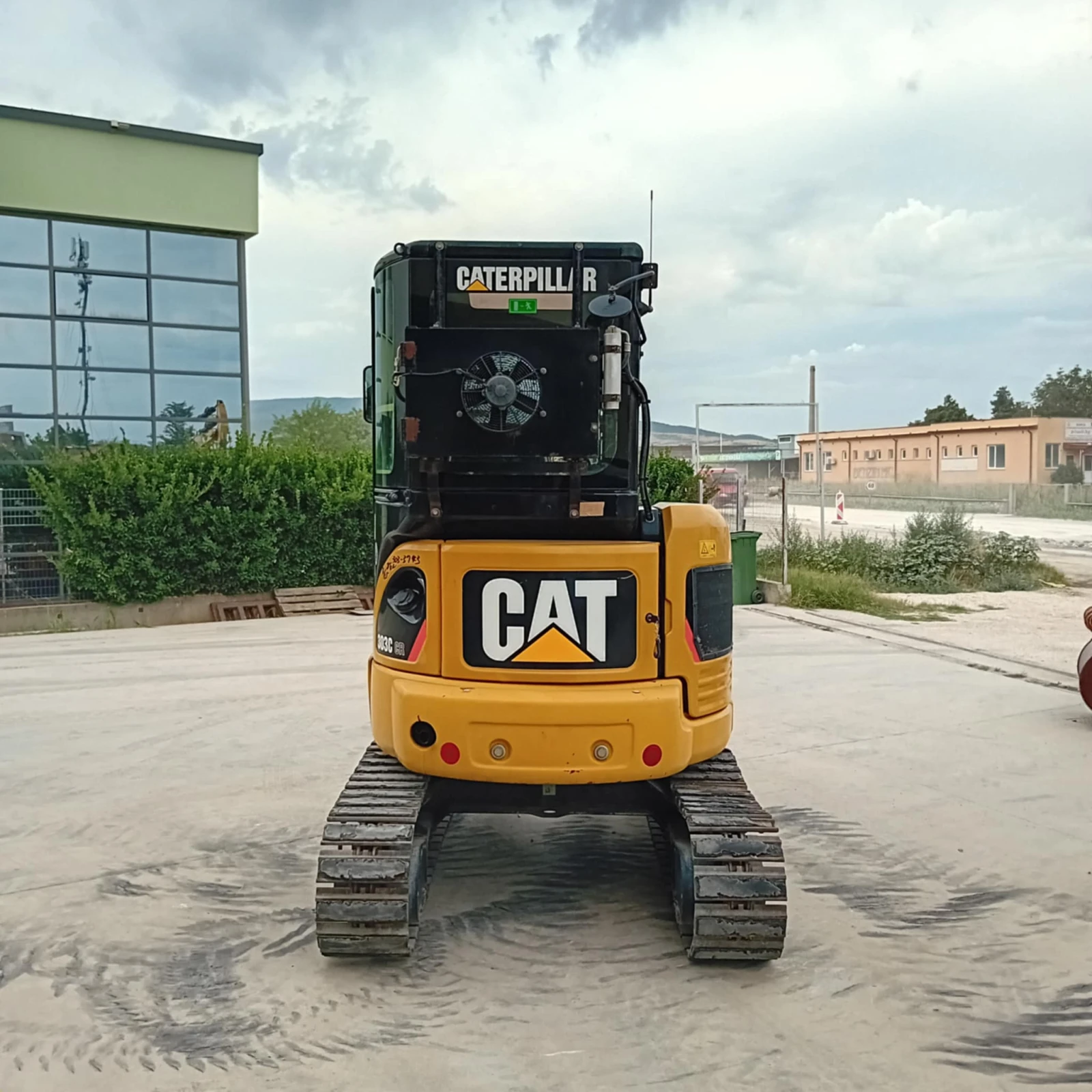 Багер Cat 303CCR * НАЛИЧЕН * КЛИМАТИК * ПРОМОЦЕНА *  - изображение 4