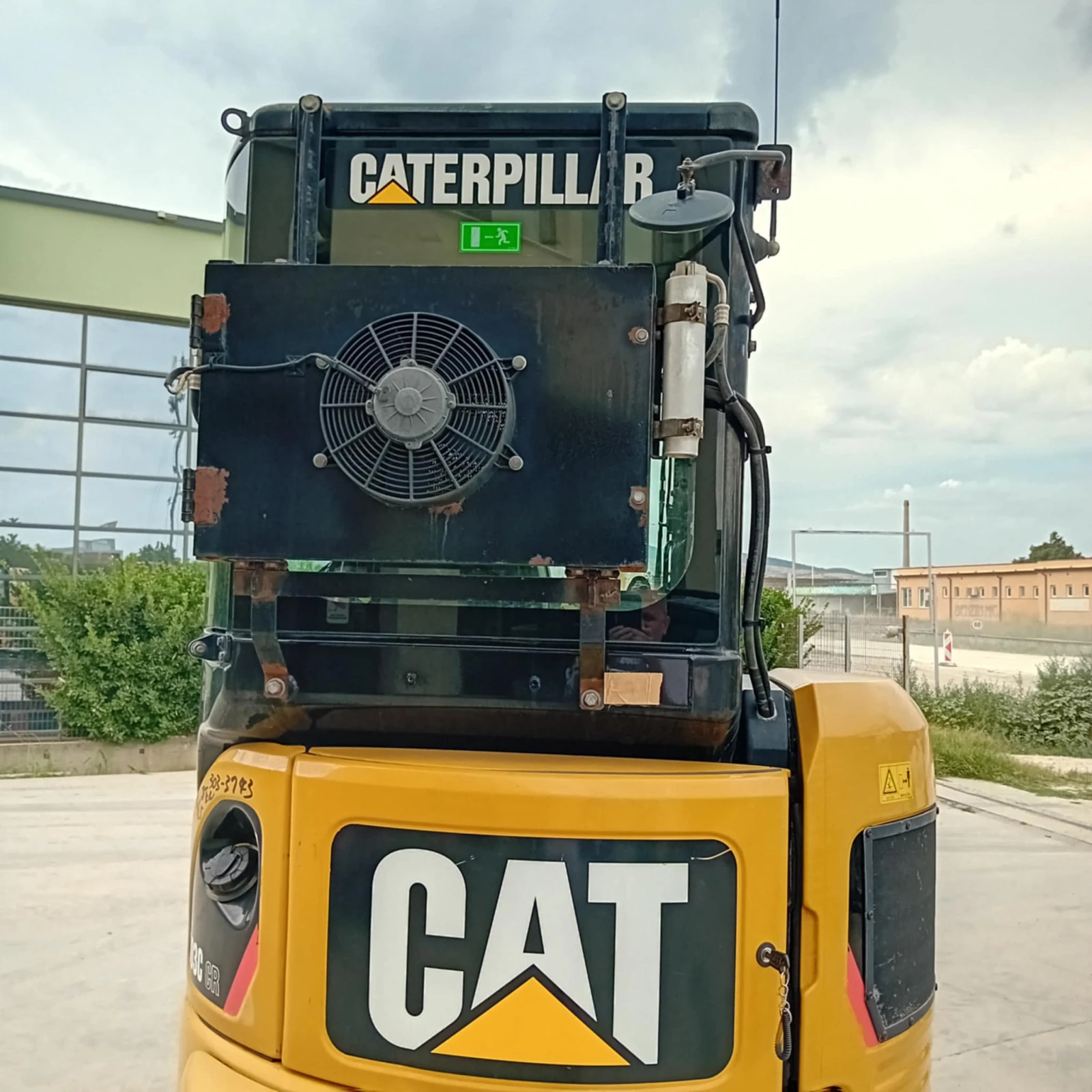 Багер Cat 303CCR * НАЛИЧЕН * КЛИМАТИК * ПРОМОЦЕНА *  - изображение 5