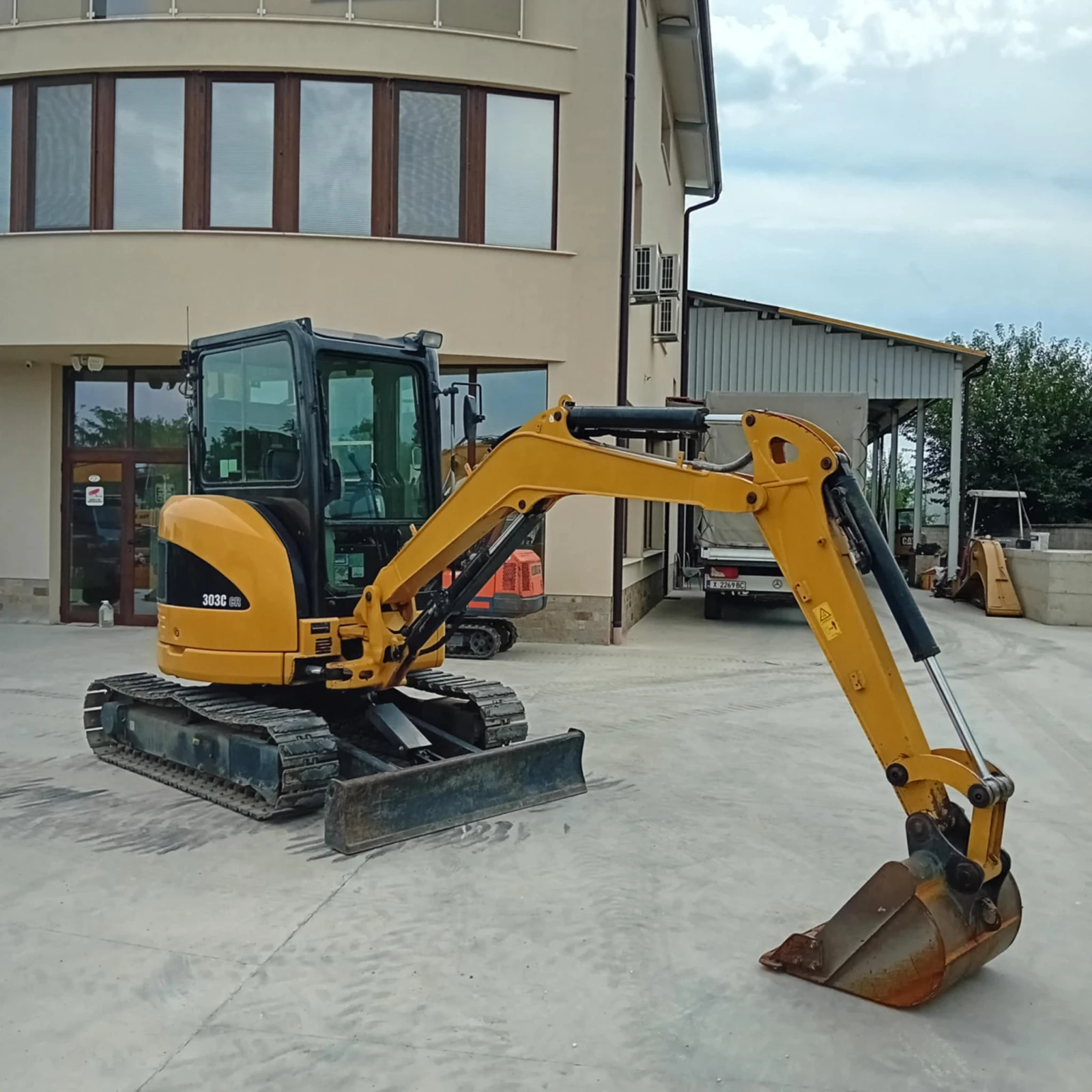 Багер Cat 303CCR * НАЛИЧЕН * КЛИМАТИК * ПРОМОЦЕНА *  - изображение 8