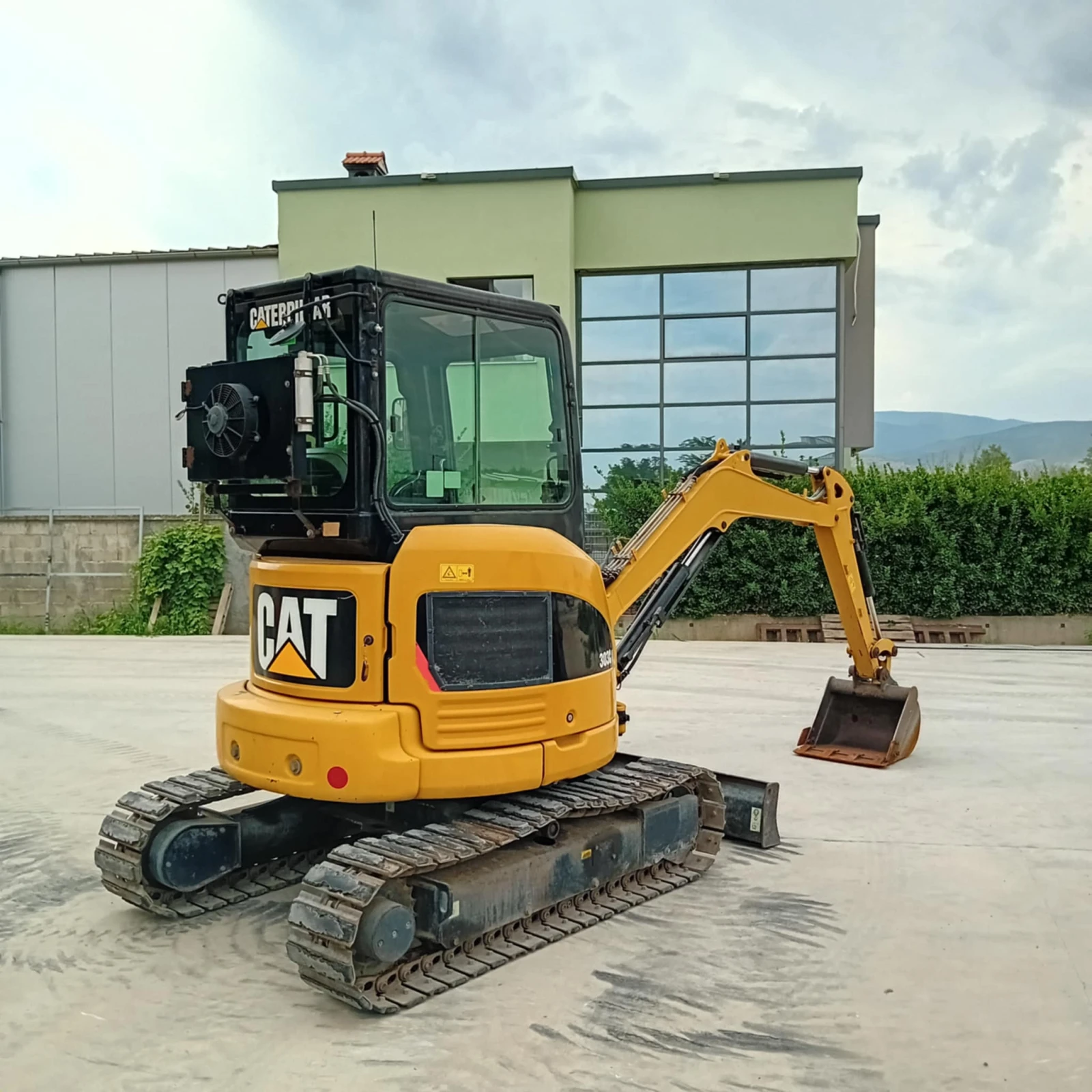 Багер Cat 303CCR * НАЛИЧЕН * КЛИМАТИК * ПРОМОЦЕНА *  - изображение 6
