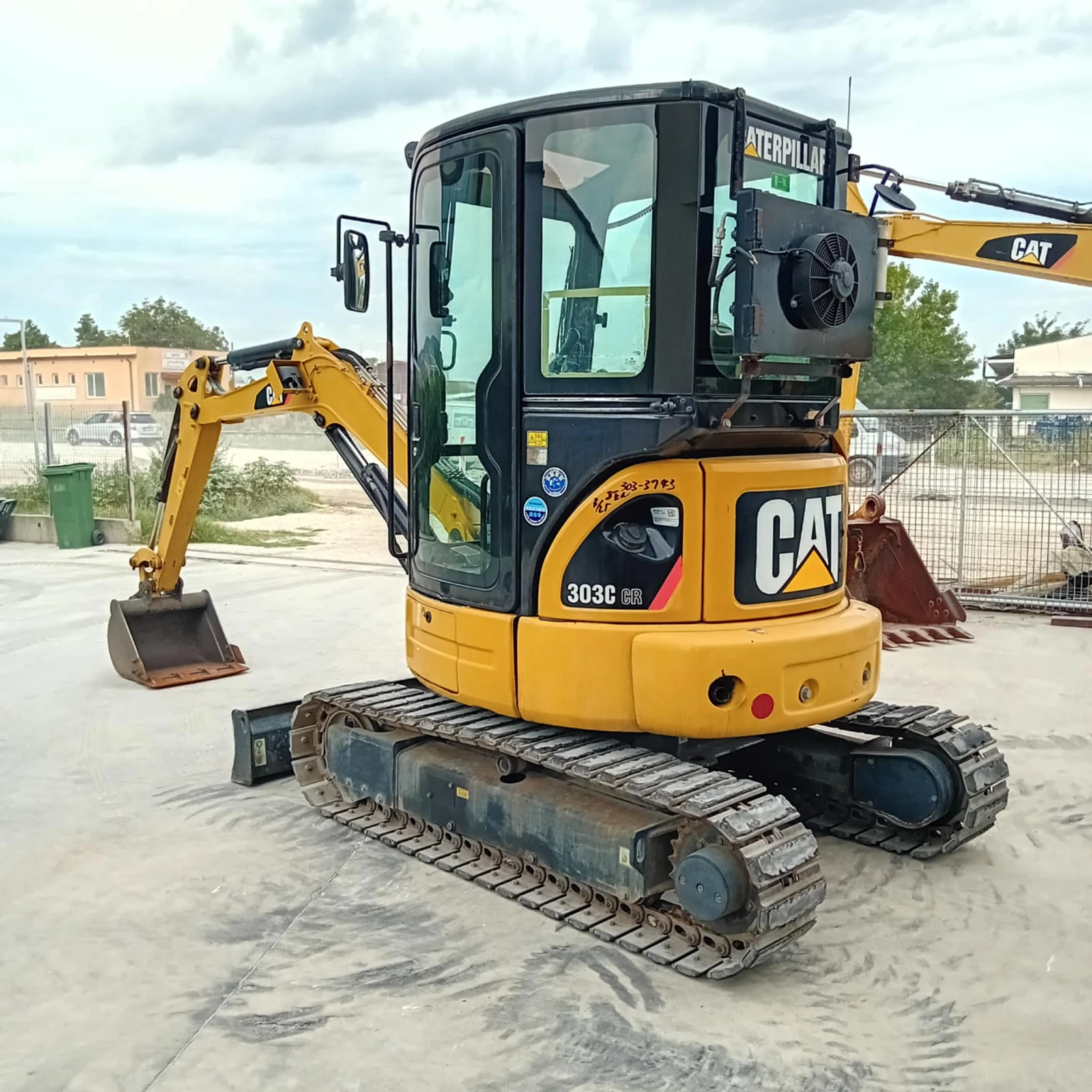 Багер Cat 303CCR * НАЛИЧЕН * КЛИМАТИК * ПРОМОЦЕНА *  - изображение 3
