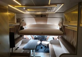 Кемпер Mobilvetta Euro Yacht , снимка 6