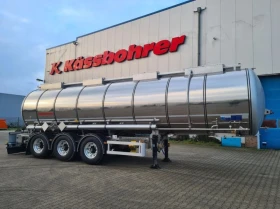 Полуремарке Kaessbohrer ВСИЧКИ ТИПОВЕ ЦИСТЕРНИ ADR, Adblue, Bitum , снимка 10