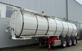 Полуремарке Kaessbohrer ВСИЧКИ ТИПОВЕ ЦИСТЕРНИ ADR, Adblue, Bitum , снимка 14