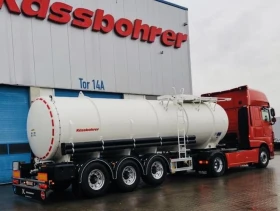 Полуремарке Kaessbohrer ВСИЧКИ ТИПОВЕ ЦИСТЕРНИ ADR, Adblue, Bitum , снимка 9